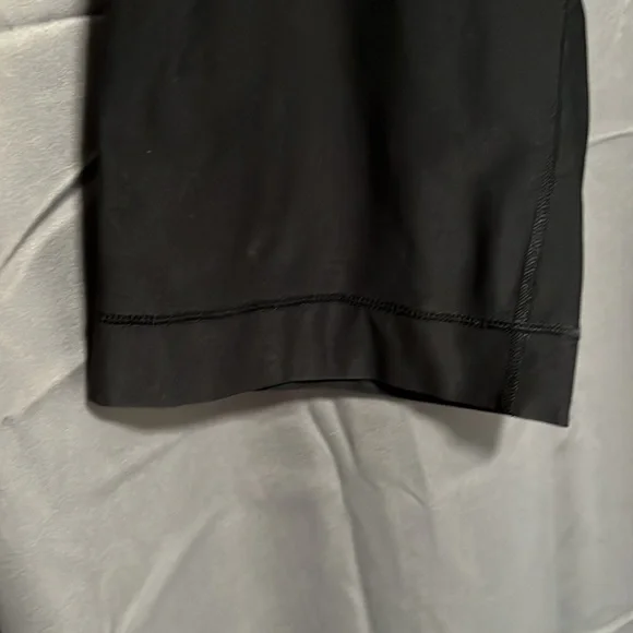 Nike Dri-Fit XL Black Wide Leg Capri - Picture 3 of 7